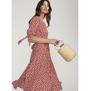 Faithfull The Brand Nina Midi Dress in Danica Floral